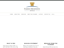 Tablet Screenshot of fbo.com